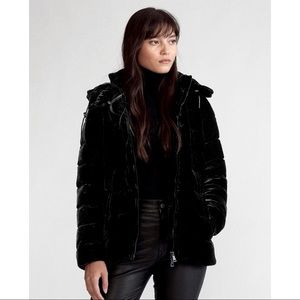 Polo Ralph Lauren Velvet Down Jacket
